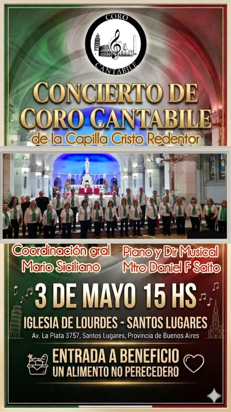 Concierto de Coro Cantabile